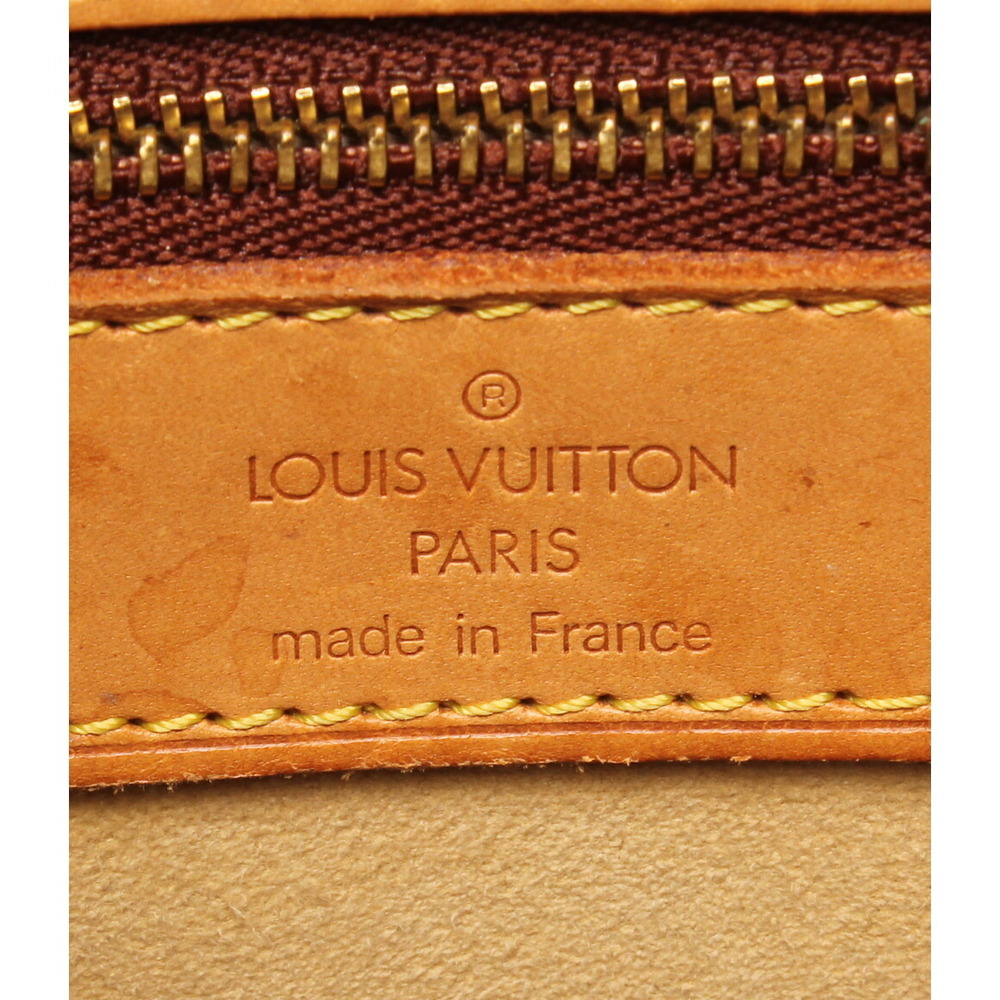 Louis Vuitton Luco Brown Monogram Tote Bag - Picture 4 of 6